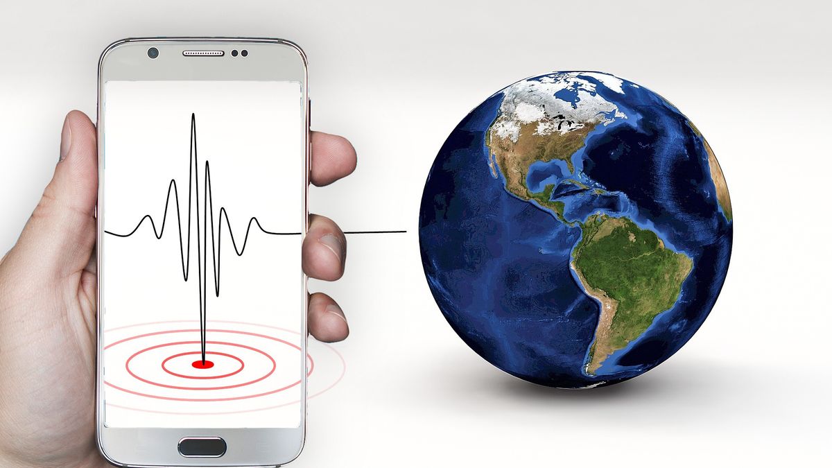 Twój smartfon właśnie został sejsmografem. Będzie wykrywał trzęsienia ziemi, by ratować życie 1