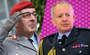 "Trudne decyzje". Czołowi dowódcy ostrzegają przed Rosją