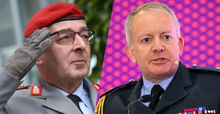 "Trudne decyzje". Czołowi dowódcy ostrzegają przed Rosją