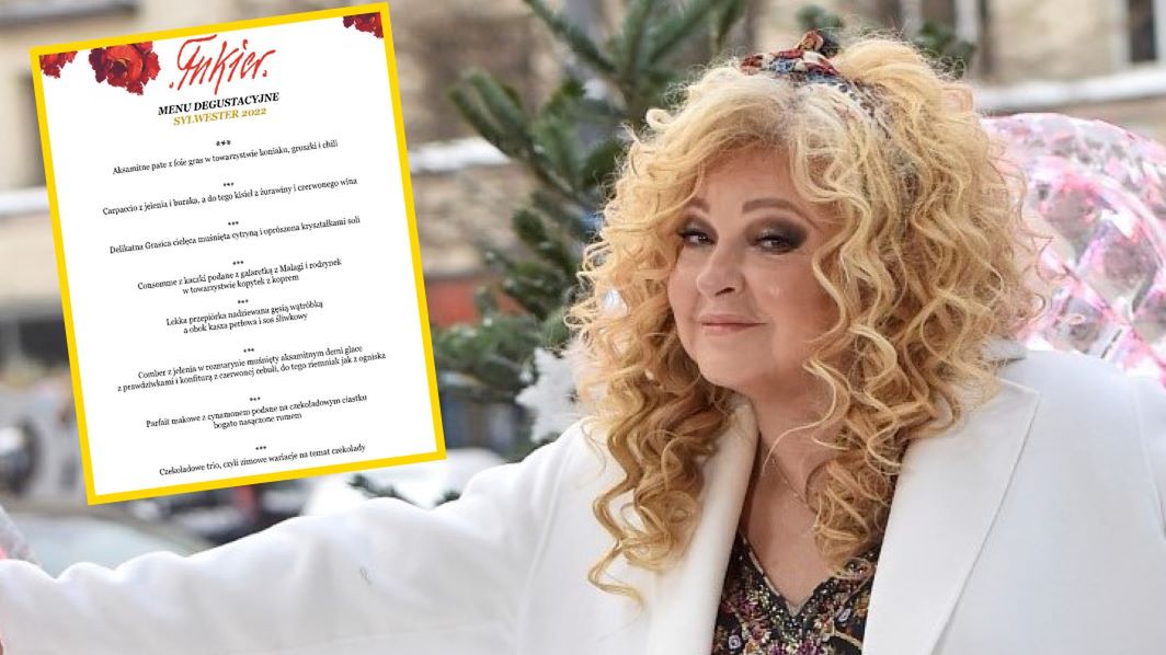 Restauracja Magdy Gessler zaprasza na sylwestrową kolację 