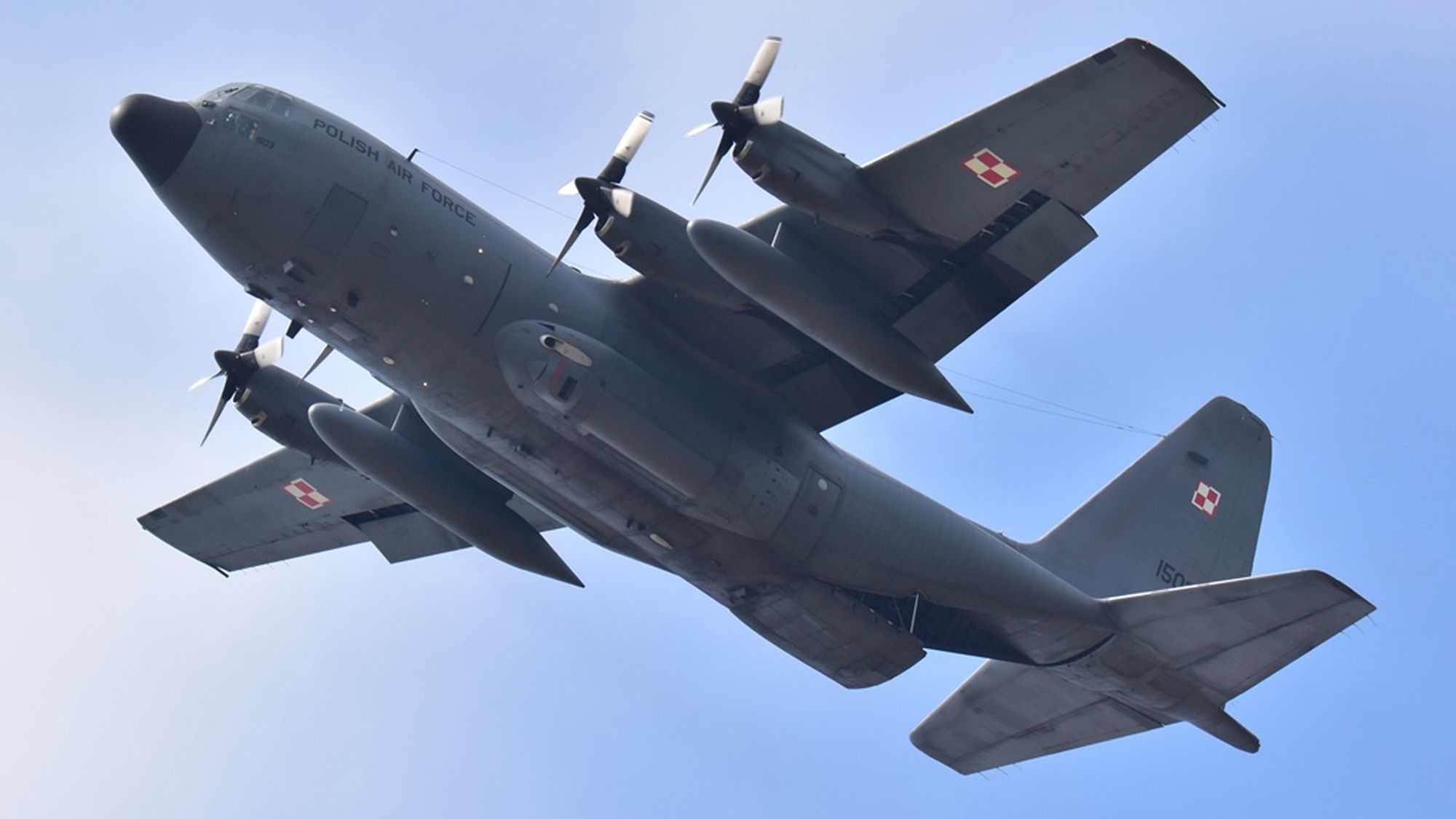 Polska pozyskała pięć C-130E i pięć C-130H