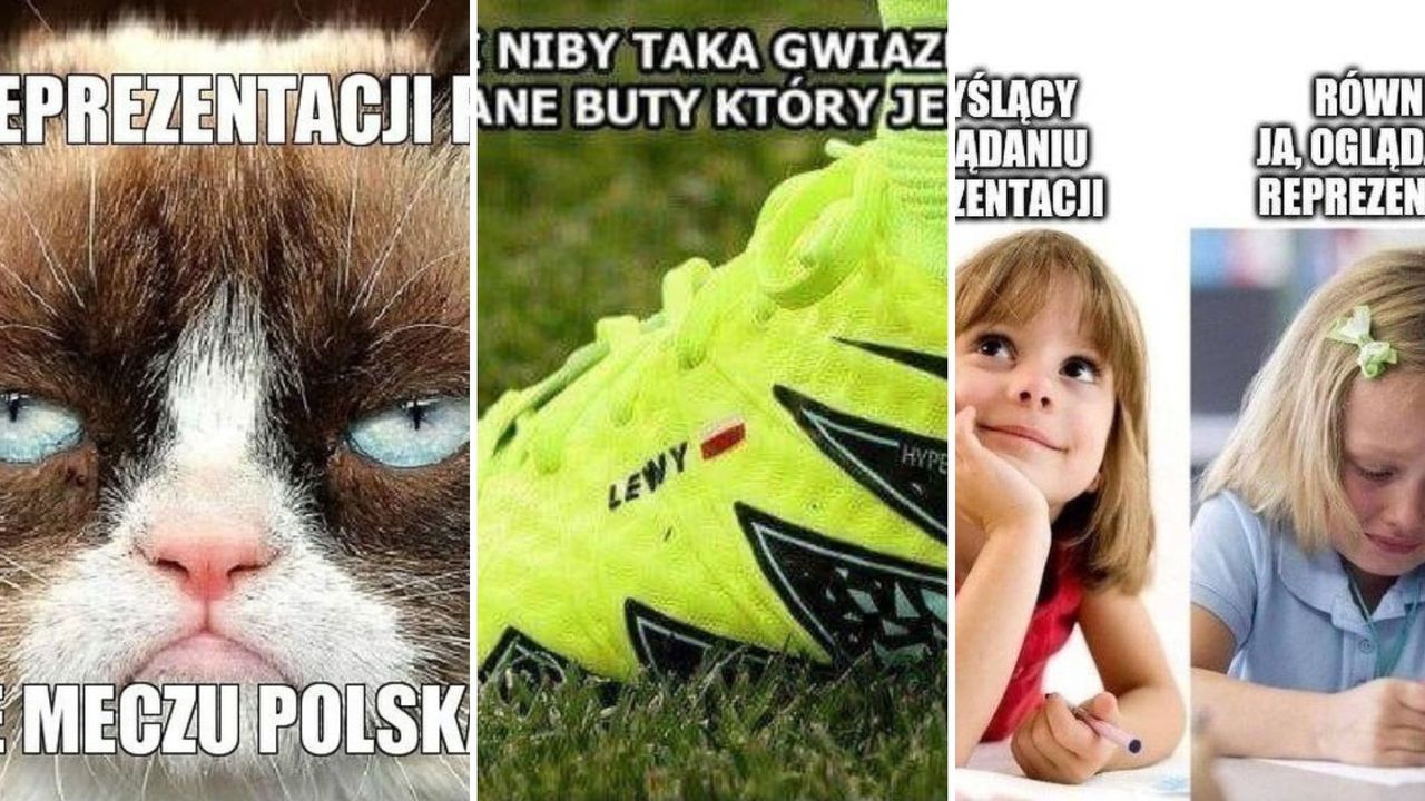 Uśmiejecie się do łez! Najlepsze memy o reprezentacji Polski w piłce nożnej