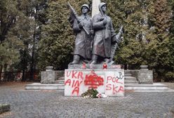 Zdewastowali groby żołnierzy Armii Czerwonej. Mieszkańcy: "Tam mogą leżeć też Ukraińcy"