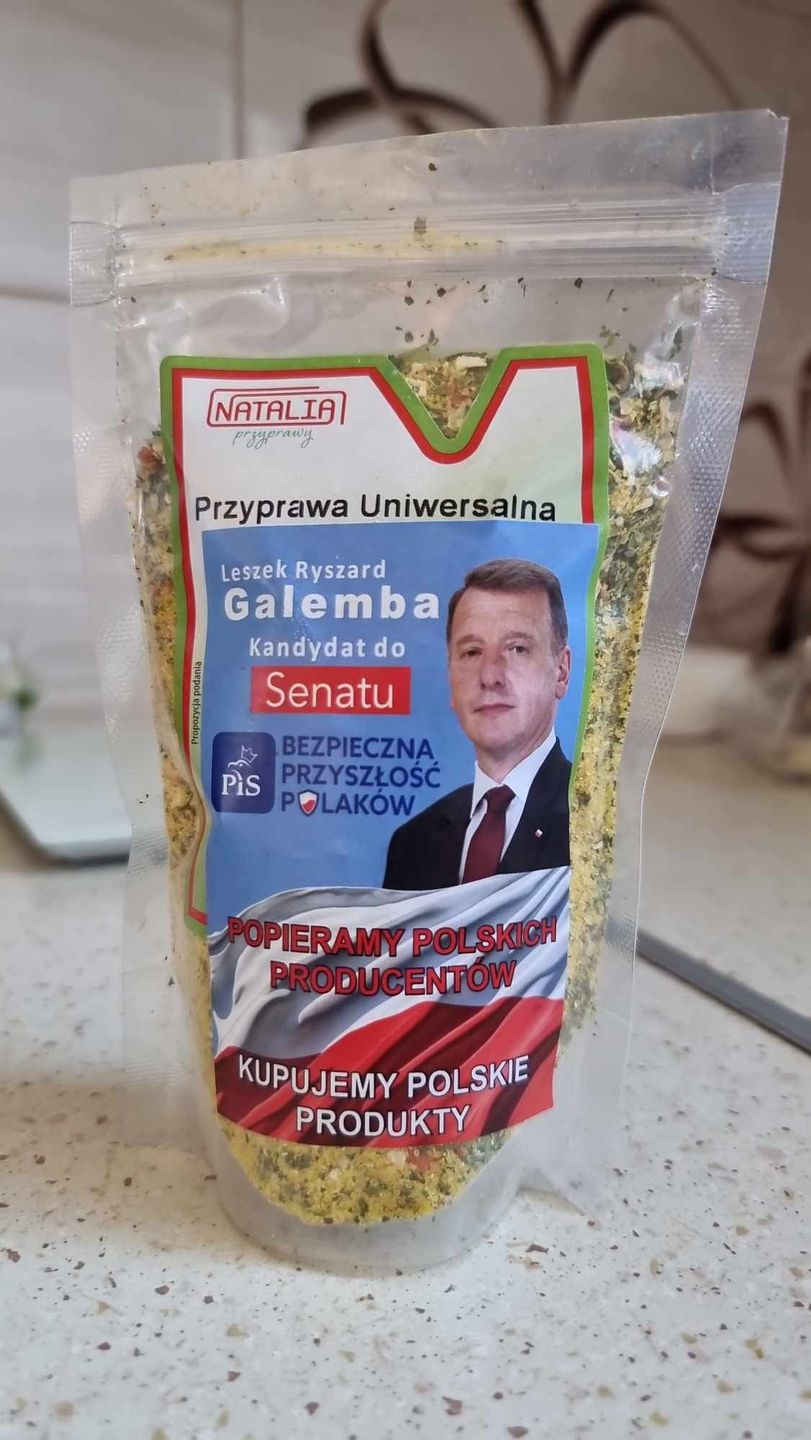 Kampania spożywcza w wykonaniu tegorocznych kandydatów