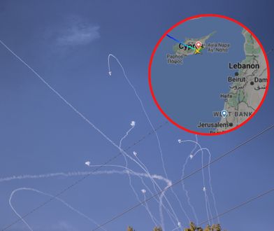 Izrael zaatakowany. Samolot z Warszawy zawrócił w trakcie lotu