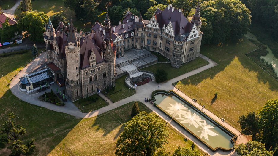 Pałac w Mosznej 
