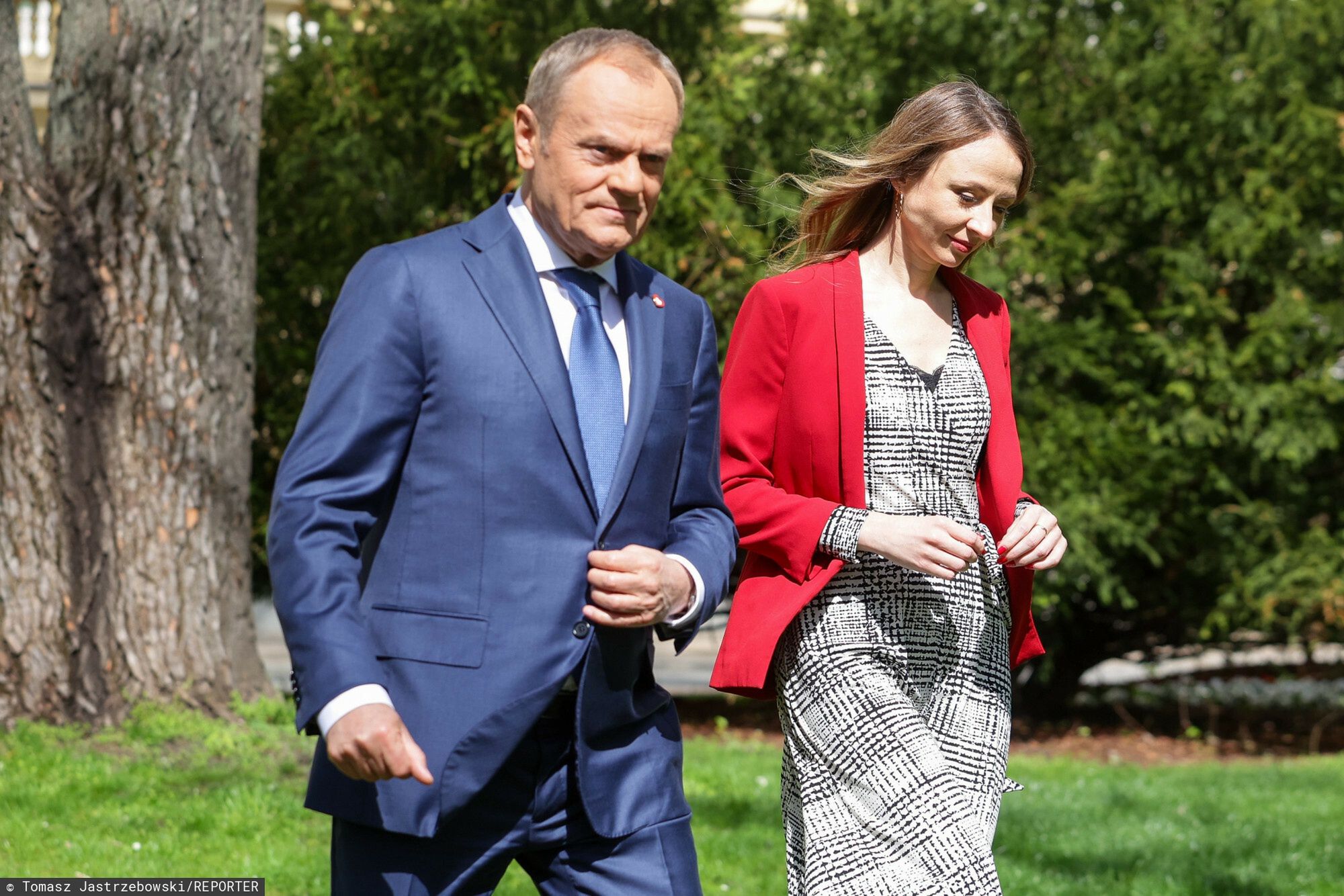Konferencja premiera po posiedzeniu rz?du
09.04.2024 Warszawa Konferencja premiera po posiedzeniu rzadu, fot. Tomasz Jastrzebowski/REPORTER
N/z: Aleksandra Gajewska, Donald Tusk, Agnieszka Dziemianowicz-Bak
Tomasz Jastrzebowski/REPORTER