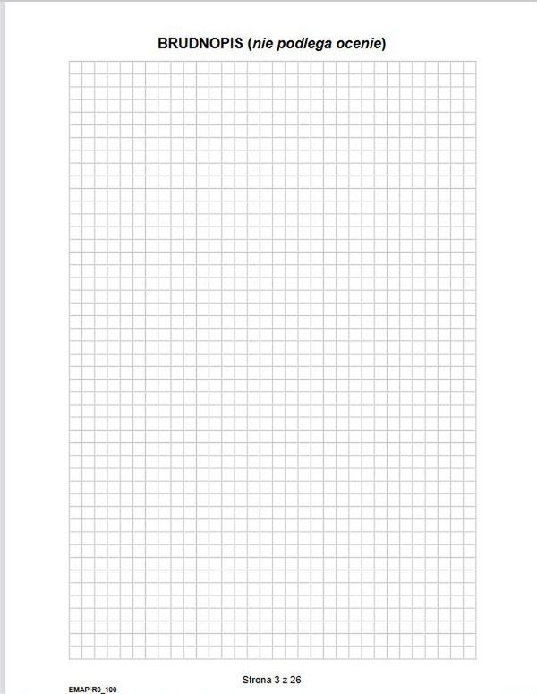 Matura rozszerzona z matematyki