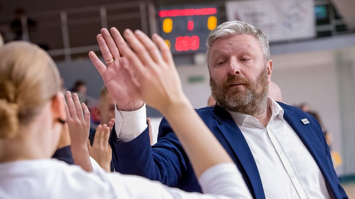 trener Polski Cukier AZS UMCS Lublin