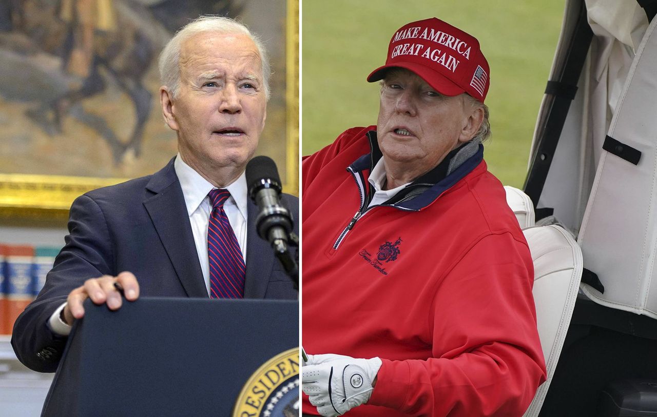 Joe Biden i Donald Trump. Wiele wskazuje, że to ta dwójka stoczy walkę o prezydenturę