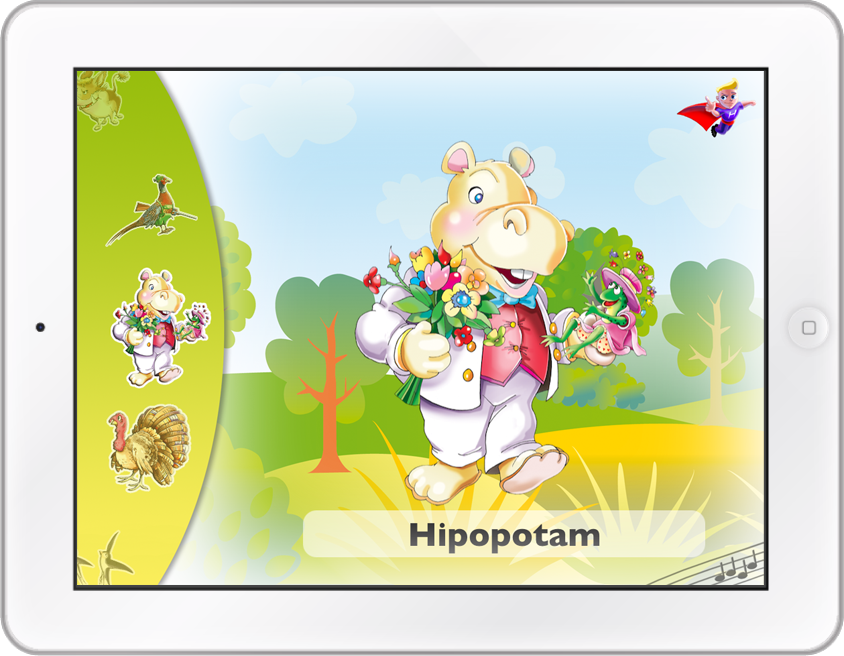 Nowa propozycja dla najmłodszych: Odgłosy Zwierząt na iPada i iPhone’a 2