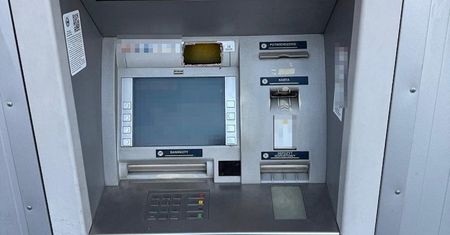 Usiłowali włamać się do bankomatu. Kuriozalne tłumaczenie pary
