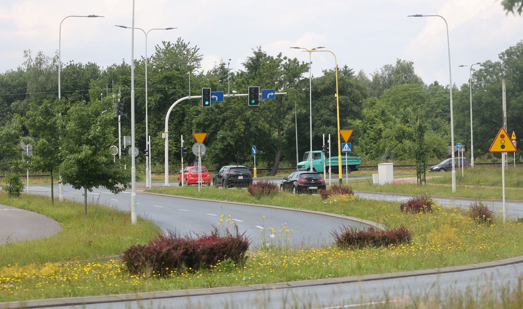 Obwodnica zacznie się na rondzie niedaleko skrzyżowania ul. Krogulskiego z Warszawską i pobiegnie do ul. Technologicznej
