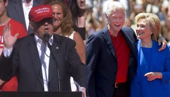 Donald Trump: "Nikt nie wykorzystywał kobiet bardziej niż Bill Clinton!"