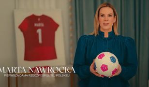 Euro 2029 kobiet w Polsce? Jest spot z udziałem Pierwszej Damy
