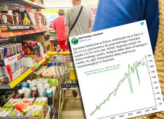 Sprzedaż detaliczna w lipcu 2022 r. rośnie wolniej. "Kolejne słabe dane"
