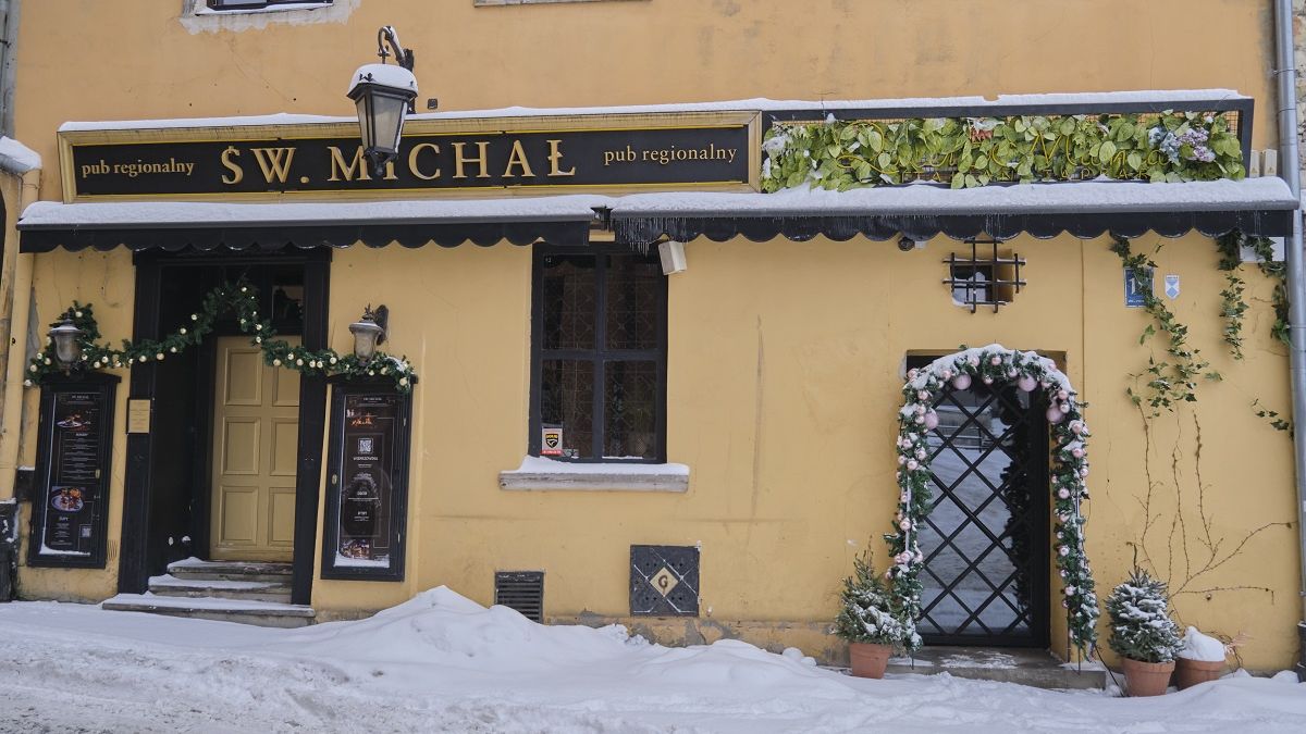 Pożar w kamienicy, w której działają restauracje Św. Michał i Queen Mama