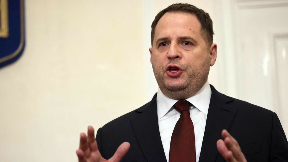 Andrij Jermak - szef biura prezydenta Wołodymyra Zełenskiego