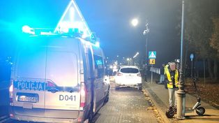 17-latek zderzył się z Fordem. Hulajnoga mogła osiągać 89 km/h