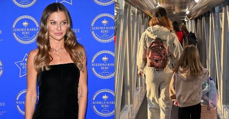 Anna Lewandowska zameldowała się w Polsce. Dla równowagi pokazała tym razem STARSZĄ córkę