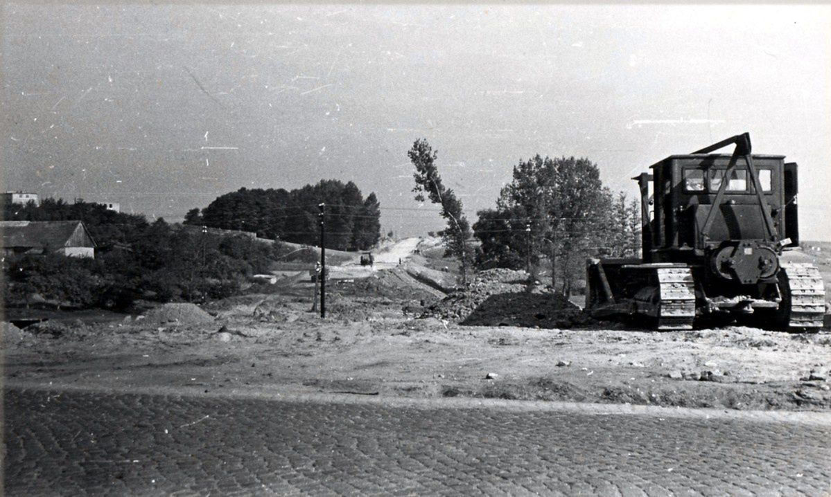 Konin: Tak sześć dekad temu zaczynała się budowa ulicy Przemysłowej