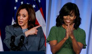 Michelle Obama czy Kamala Harris? Eksperci nie pozostawiają wątpliwości