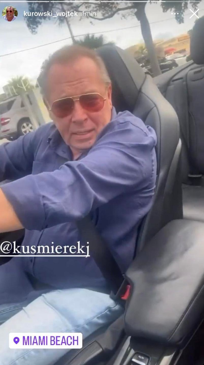 Julia Kuśmierek chwali się wyprawą do Miami z Wojtkiem Kurowskim