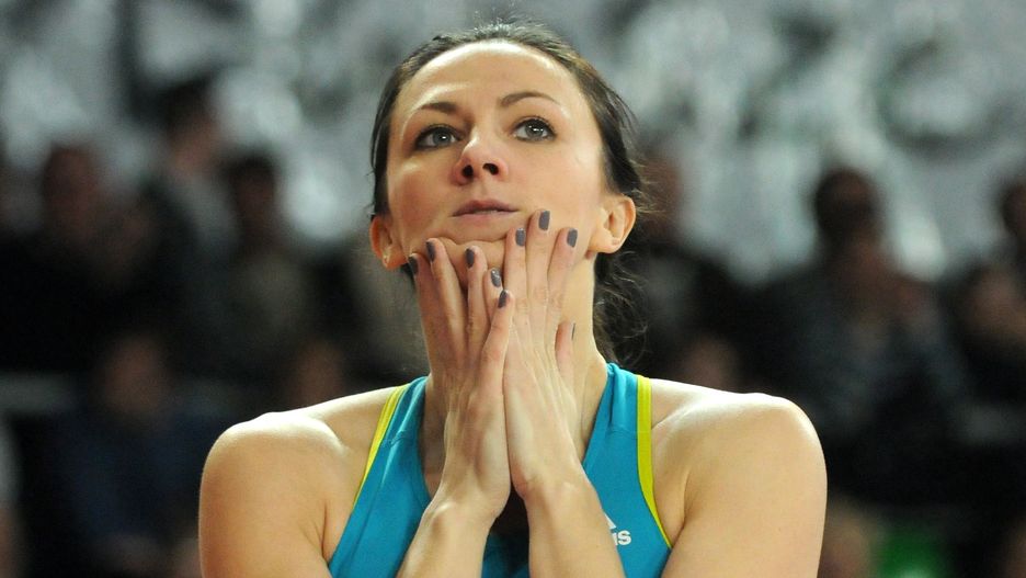 Monika Pyrek w 2011 roku