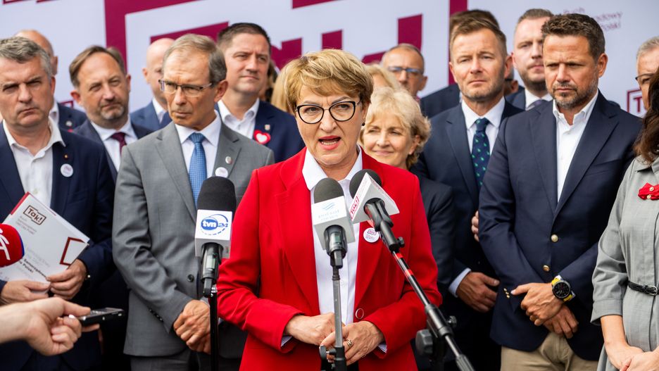 31.08.2023 GDANSK
KONFERENCJA RUCH SAMORZADOWY TAK DLA POLSKI W GDANSKU
N/Z ELZBIETA POLAK
FOT MATEUSZ SLODKOWSKI / FOTONEWS