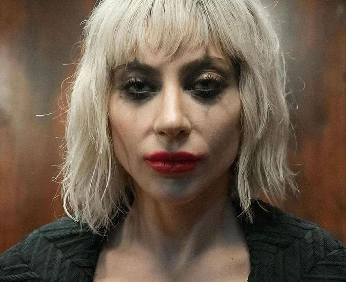 Lady Gaga jako Harley Quinn