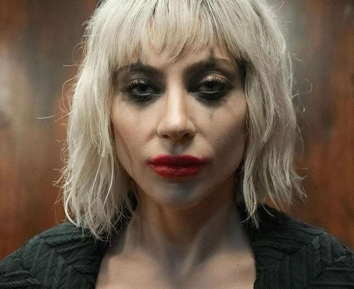Lady Gaga jako Harley Quinn
