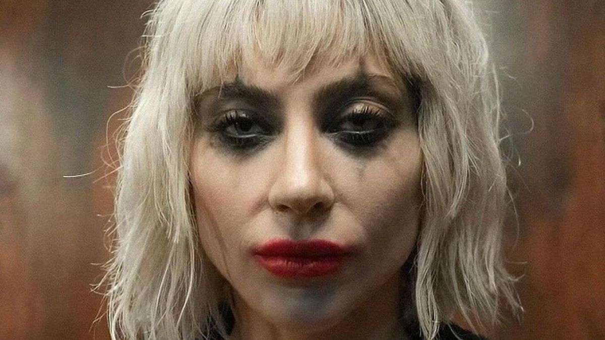 Lady Gaga jako Harley Quinn