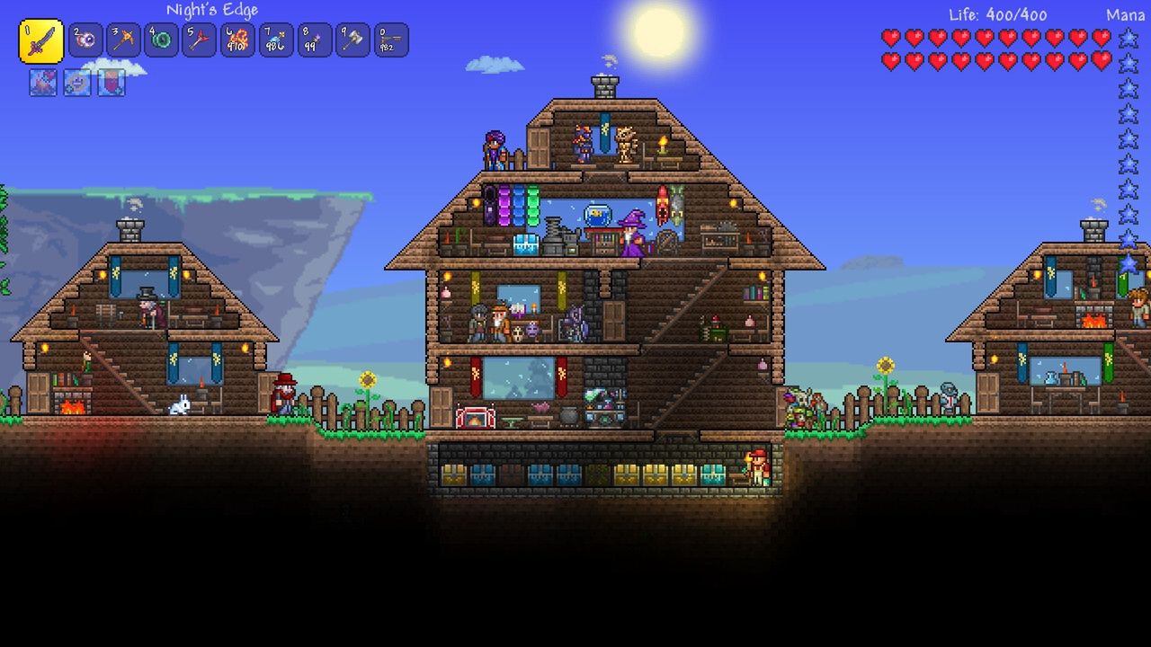 Terraria. Niepozorną grę kupiło 35 milionów ludzi