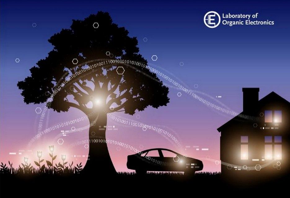 elektroniczne drzewo