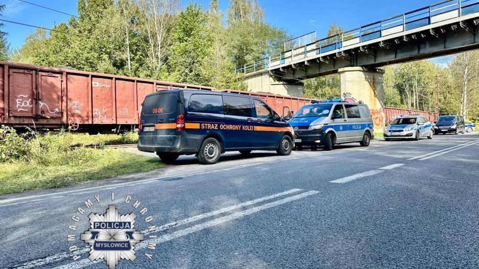 Mężczyzna wpadł pod pociąg