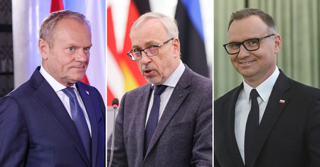 Słowa prezydenta o "wieszaniu". Zdrojewski broni Tuska i karci Dudę
