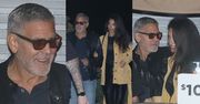 George Clooney i Amal wyłaniają się z podwójnej randki z Cindy Crawford i jej lubym! Trudno o lepsze towarzystwo? (ZDJĘCIA)