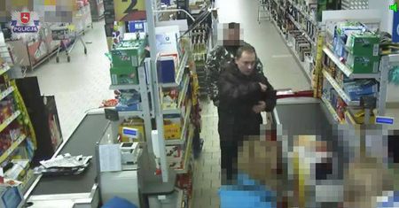 Lublin: Rozpoznajesz go? Zapłacił za zakupy nie swoją kartą (wideo)