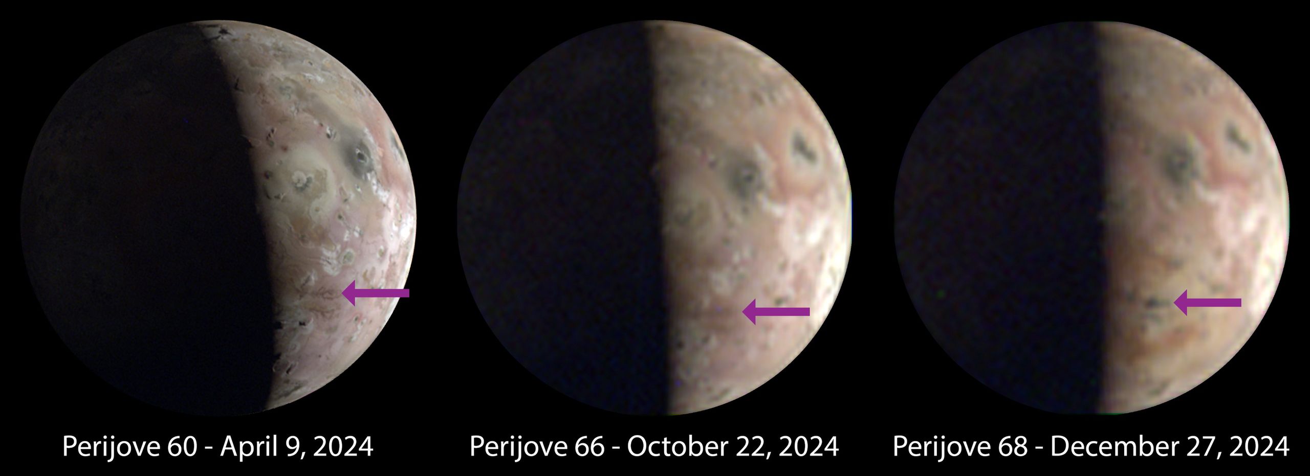 (Io) NASA/JPL-Caltech/SwRI/MSSS Image processing by Jason Perry