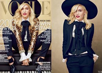 43-letnia Gwen Stefani w "Vogue'u"!