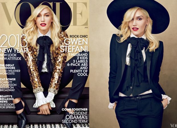 43-letnia Gwen Stefani w "Vogue'u"!