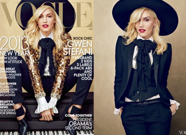 43-letnia Gwen Stefani w "Vogue'u"!