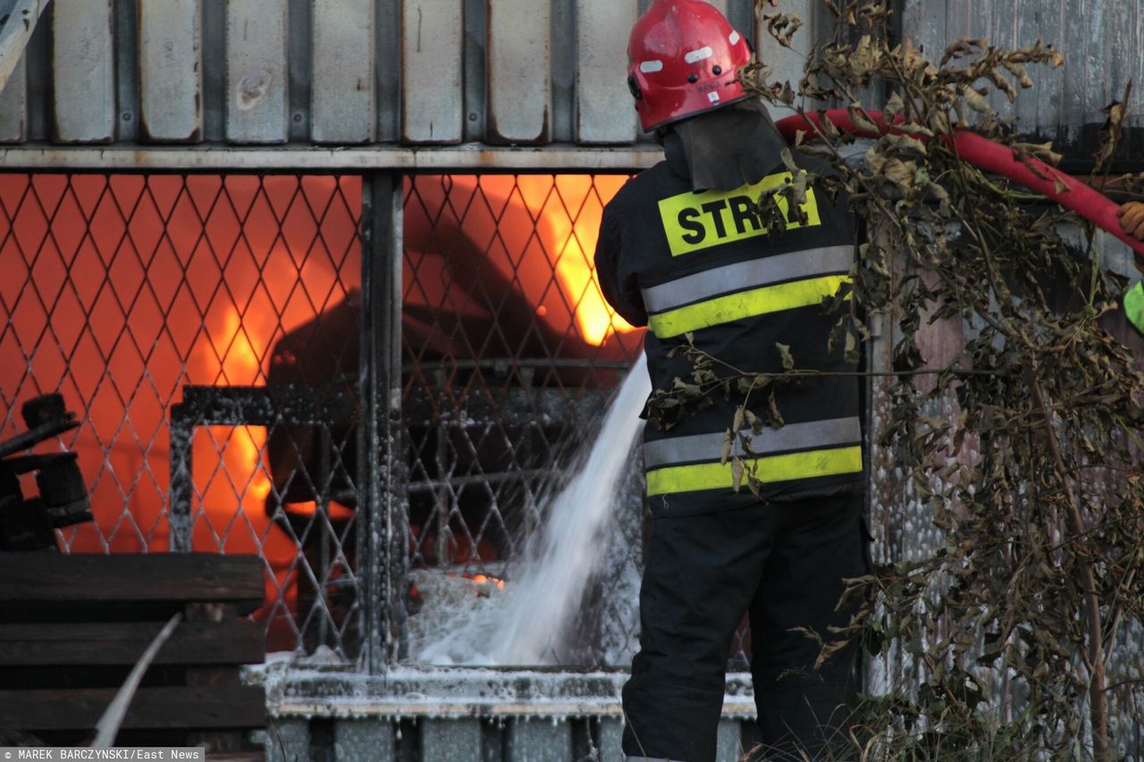 Śląskie. W pożarze domku letniskowego w Myszkowie spłonęli dwaj biznesmeni? / foto ilustracyjne