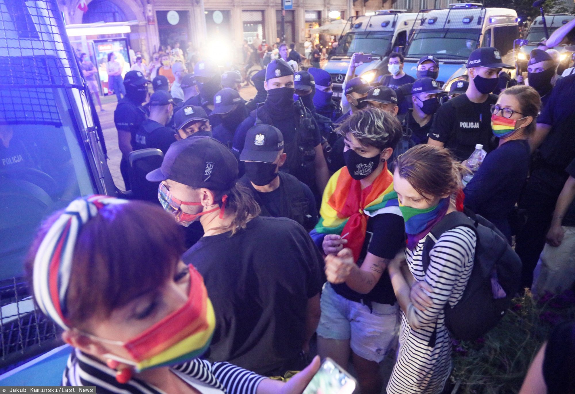 Demonstracje w obronie społeczności LGBT