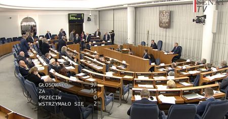 Senat odwołał wicemarszałka Izby. Marek Pęk zastąpił Stanisława Karczewskiego