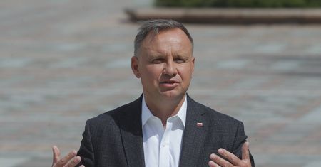 "Winna jest toksyna". Duda pojechał nad Odrę