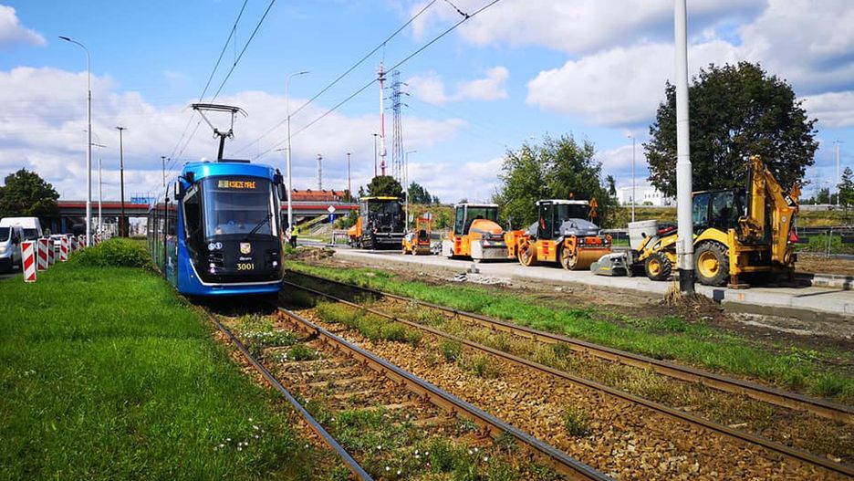 tramwaj Aleja Wielkiej Wyspy
