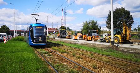 Wrocław. Od 28 sierpnia tramwaje nie pojadą ul. Krakowską. To efekt pracy przy Alei Wielkiej Wyspy