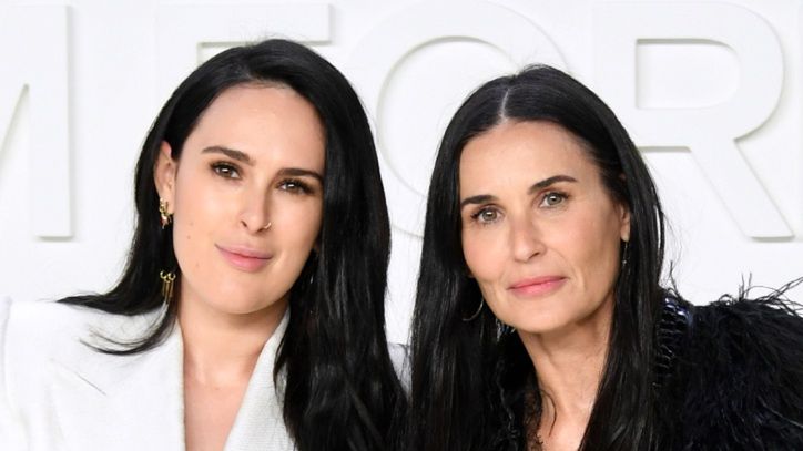 Demi Moore i Rumer Willis