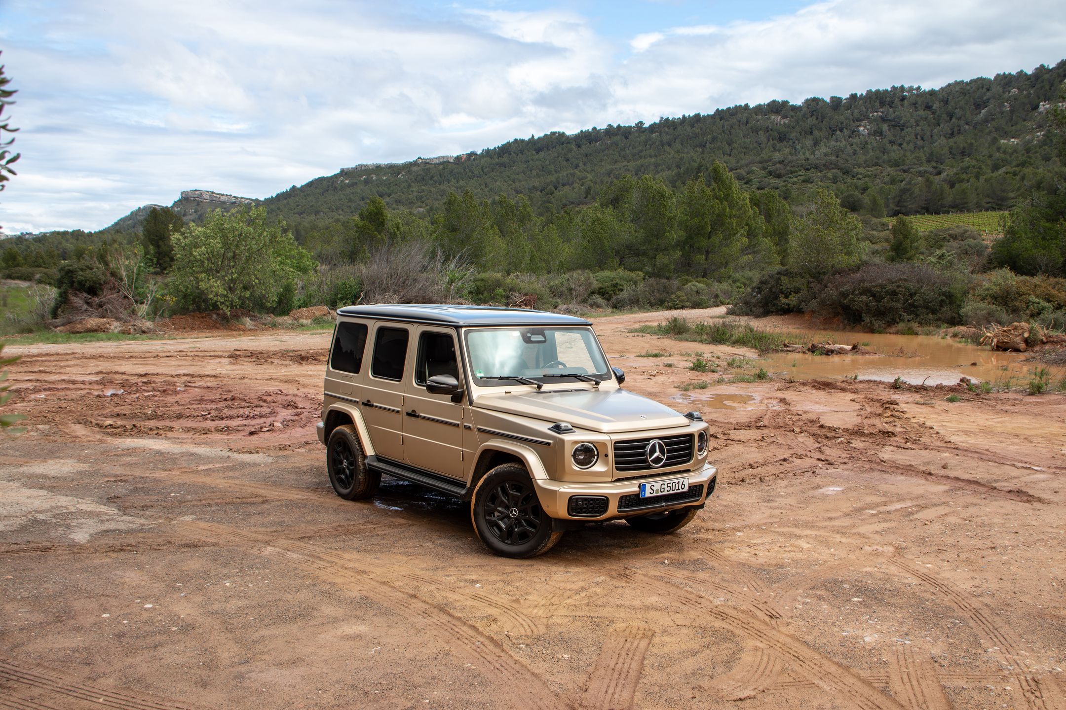 Nowy Mercedes-Benz Klasy G (W465)